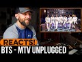 MUSICIAN REACTS to BTS - MTV Unplugged Performance