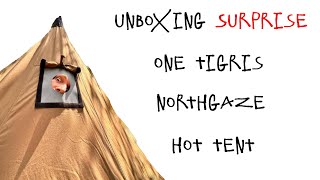 One Tigris Northgaze Tent Unboxing