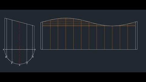 Parallel Line Development of a Cylinder with an inclined end.