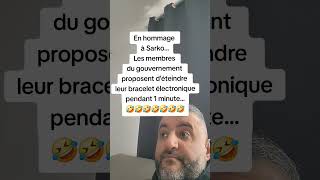 hommage à Sarkozy #humour #humoristefrancais #blague #drole #rire