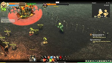 Tree of Savior - iCBT2: Wugushi C1 Solo Boss Carnivore (Lv. 121)