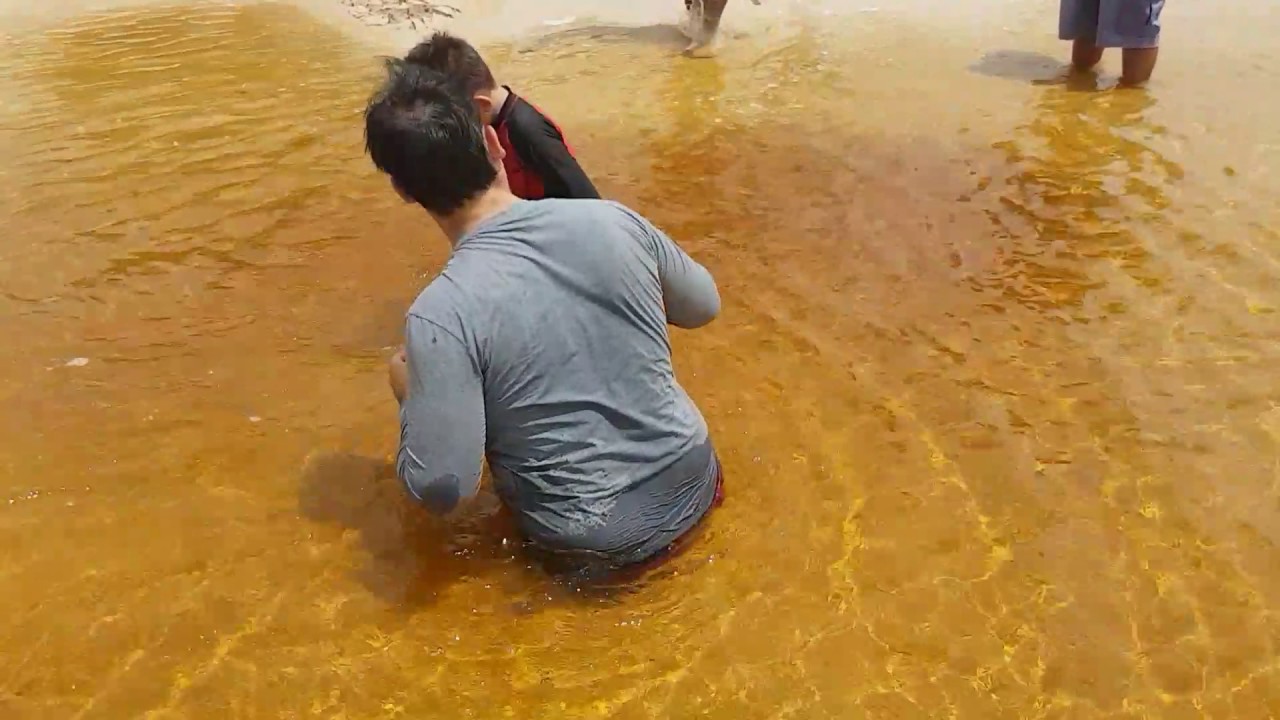 Lago esconde os perigos da areia movediça nos lençóis maranhenses 