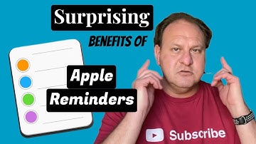 Stop Wasting Time Discover the Surprising Benefits of Apple Reminders