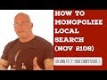 Local SEO Tips - How to monopolize Google local ranking FAST