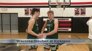 Kickapoo boys fall short against Wauzeka-Steuben