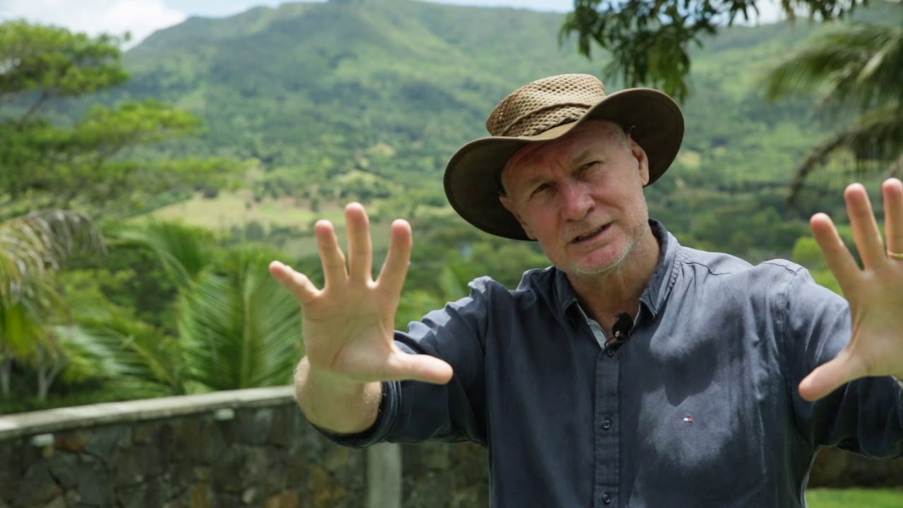 Ile Maurice : les jardins de Lakaz Chamarel