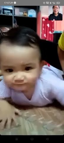 Video call with Vania Keisya and mamaknya