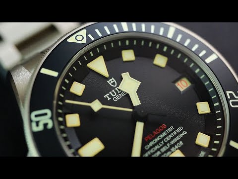 Video: Tudor Watches Lanza Pelagos Para Zurdos