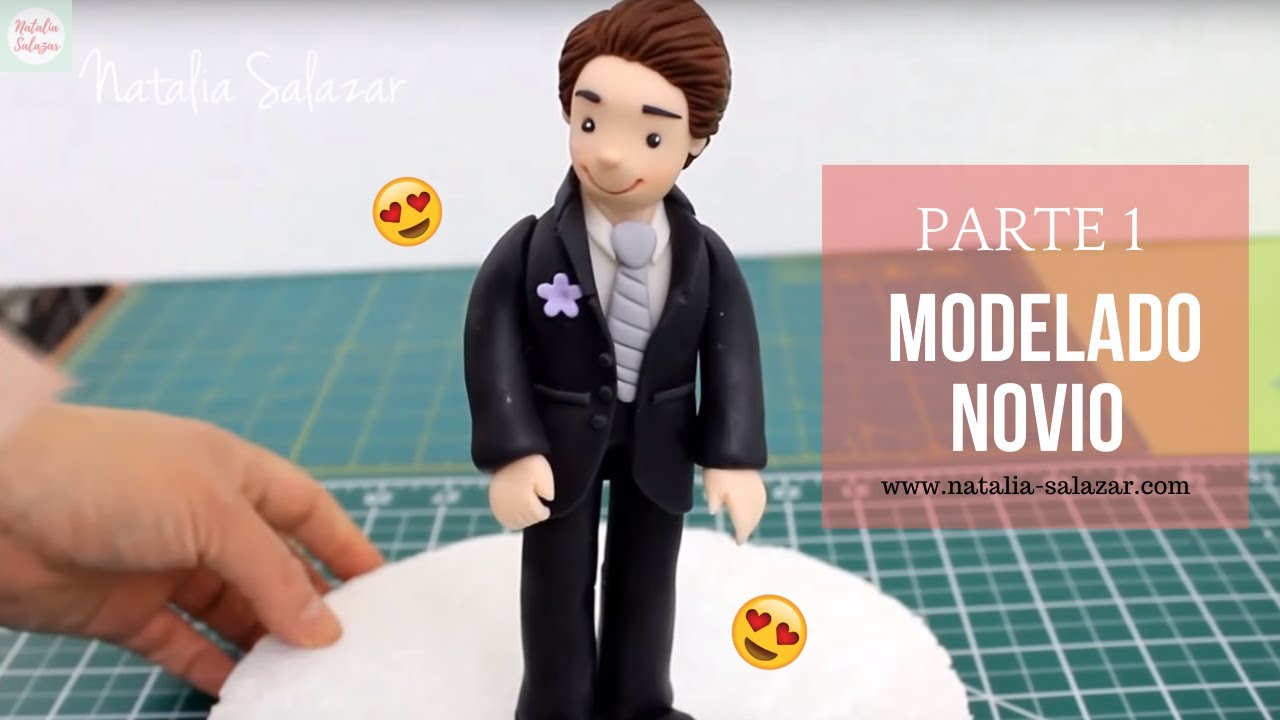 😍Curso Modelado de NOVIO| primera parte 1|  Natalia Salazar