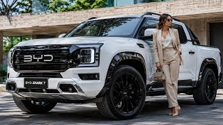 2027 BYD Shark Pickup Review – The Hybrid Truck That Changes Everything!