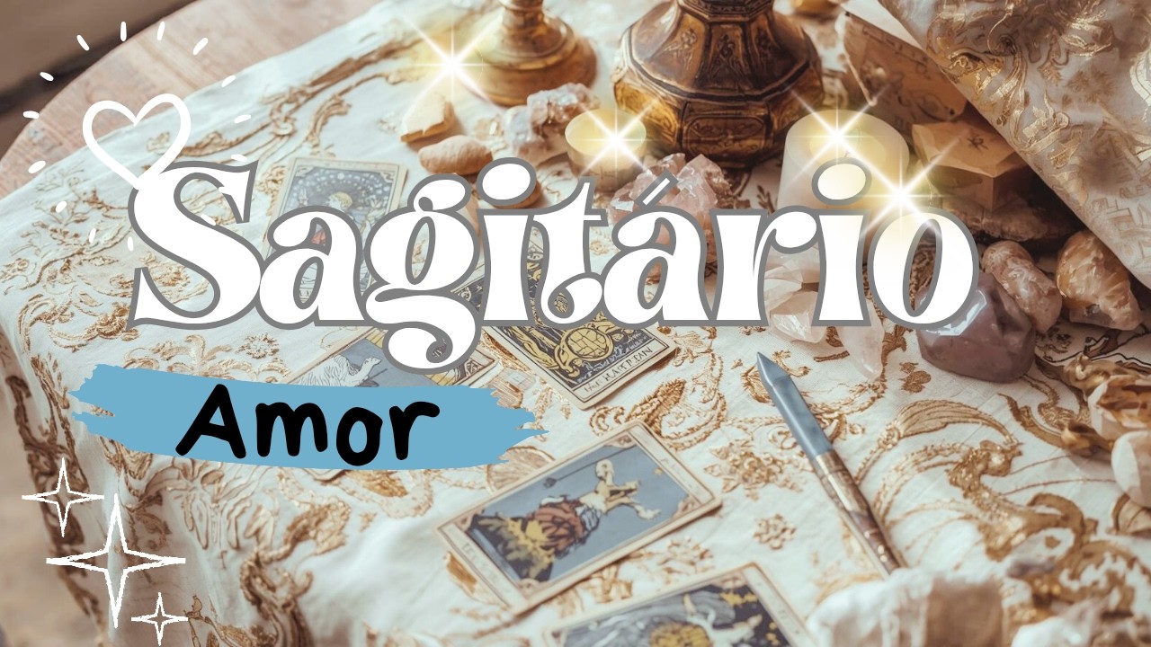 ♐️ SAGITÁRIO- O sentimento falou mais alto! Essa pessoa está determinada e vai falar com você!