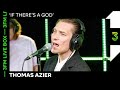 Thomas Azier speelt &#39;If There&#39;s A God&#39; | 3FM Live Box | NPO 3FM