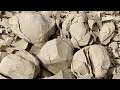 Ural clay mountain glina  clay  asmr  so satisfying  earthy  crunchy