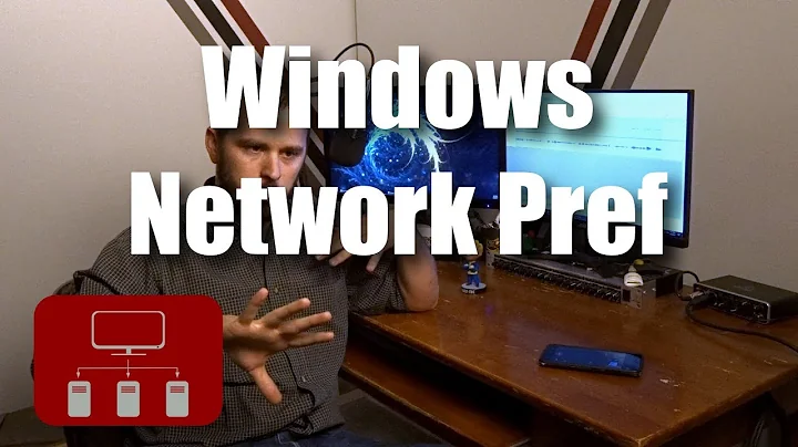 Network Preference in Windows - Force Windows to Use a Preferred Network Adapter
