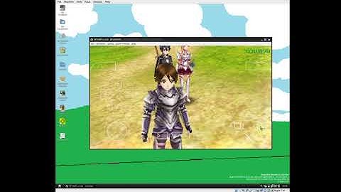 PPSSPP 1.9.3 running in ReactOS (read description)
