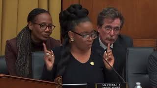 Famous Rep. Jasmine Crockett: “Trump’s America Isn’t Tough on Crime — It Creates It” Net Worth