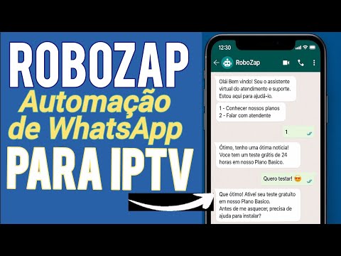 Como Revendedores de IPTV Estão Vendendo NO AUTOMÁTICO com Este Robô de WhatsApp!