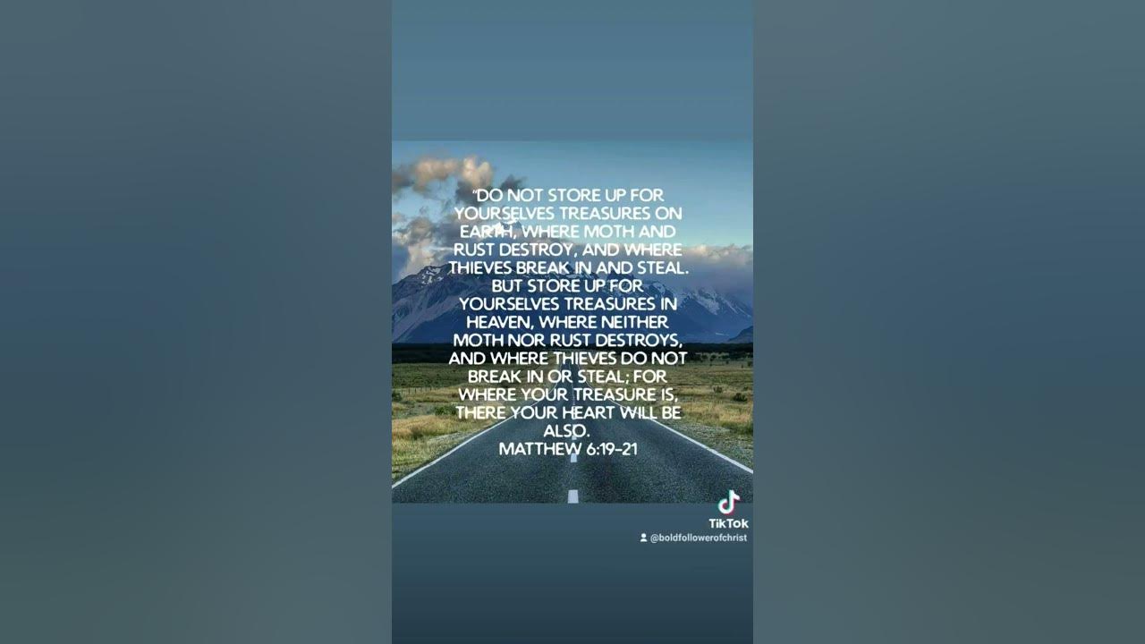 Matthew 6:19-21 | You Found Me by Kris Farrow (In the Style of the Fray)