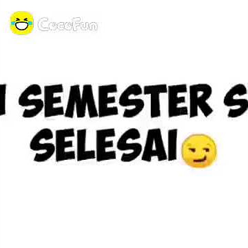 Story WA Keren Ujian Sudah Selesai