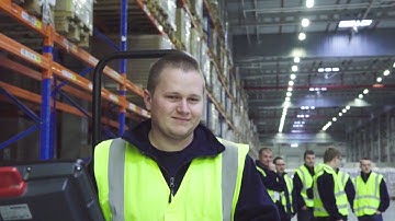 FM Logistic - Forklift drivers competitions