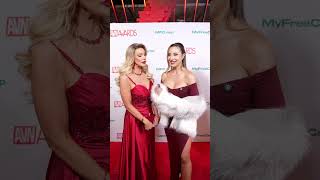 Adult Star Brittany Andrews On The 2026 Avn Awards Red Carpet