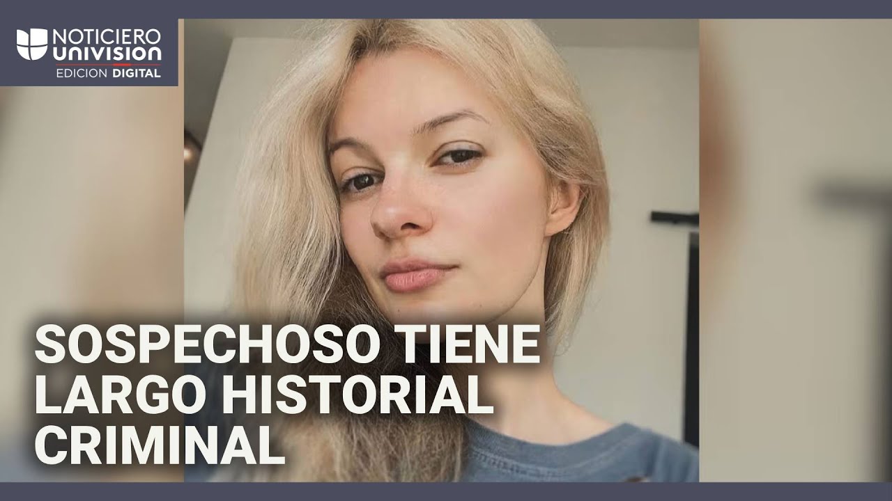Joven ucraniana muere apuñalada en un tren en Carolina del Norte: un sujeto la atacó por la espalda