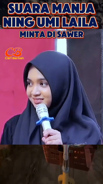 Ning Umi Laila Mau Di Sawer, Suara Manja