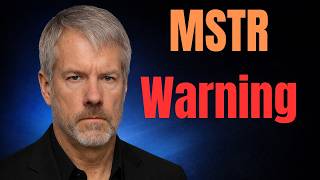 MSTR Weekly Chart Signals Trouble