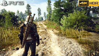 The Witcher 3 Wild Hunt (PS5) 4K 60FPS HDR Gameplay - Performance Mode