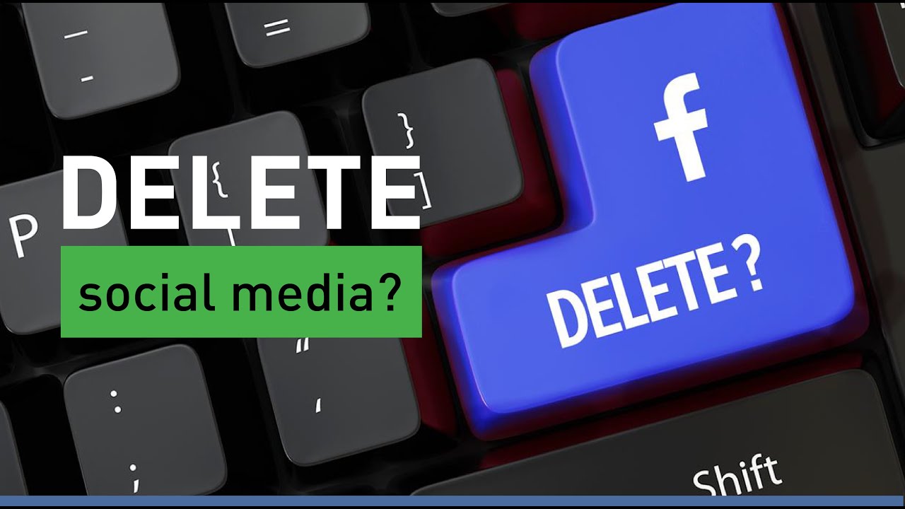 Time to delete your social media? YouTube