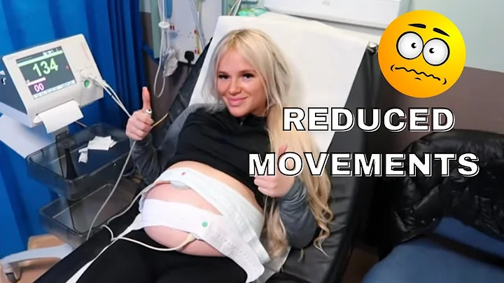 PREGNANCY VLOG 1 | REDUCED MOVEMENTS