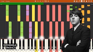 IMPOSSIBLE REMIX - Paul McCartney & Wings - Sally G screenshot 3