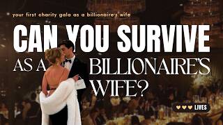 POV: Your First Charity Gala as a Billionaire's Wife | Can You Survive? | Interactive Video