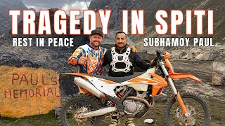 He Died in the Toughest Rally | Shubhamoy Paul | Raid De Himalaya Crash II Hindi