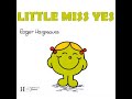 Little miss yes madame oui english translation originated by roger hargreaves