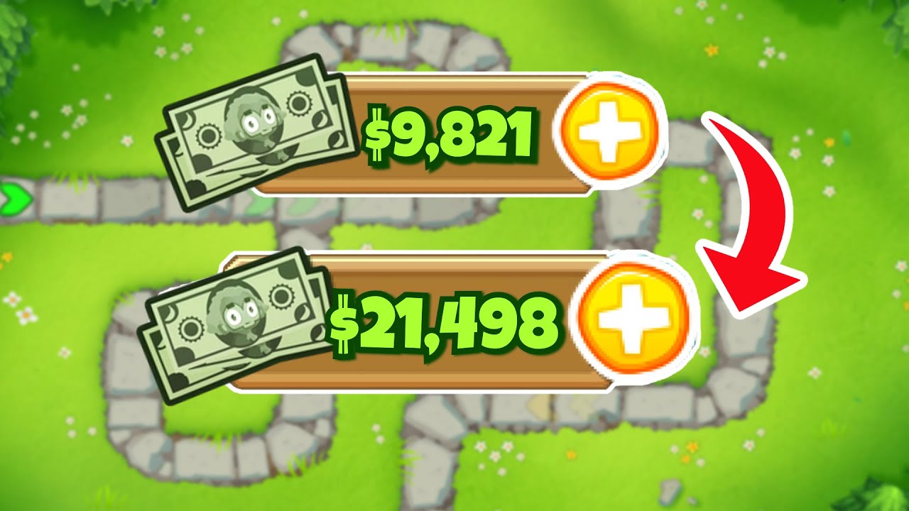 COMECEI UMA PARTIDA COM 1.000 CAIXAS DE DINHEIRO - Bloons TD 6