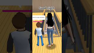 good night #sakuraschoolsimulator #gamesakura #sakura #shorts #viral #sss #gaming #shortsfeed #games