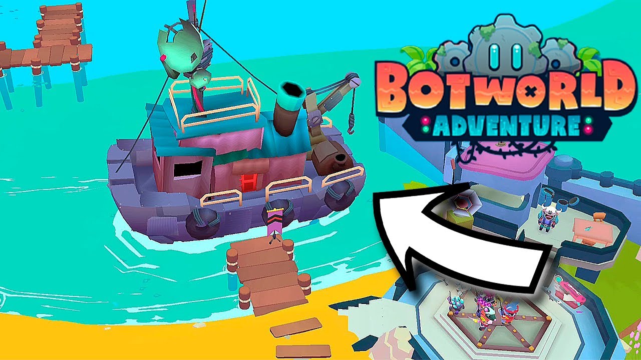 Botworld adventure