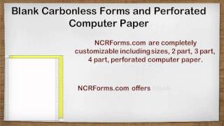 Color Carbonless Paper, Forms and Printing