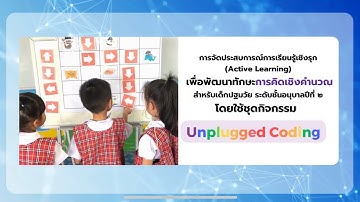 ชุดกิจกรรม Unplugged Coding
