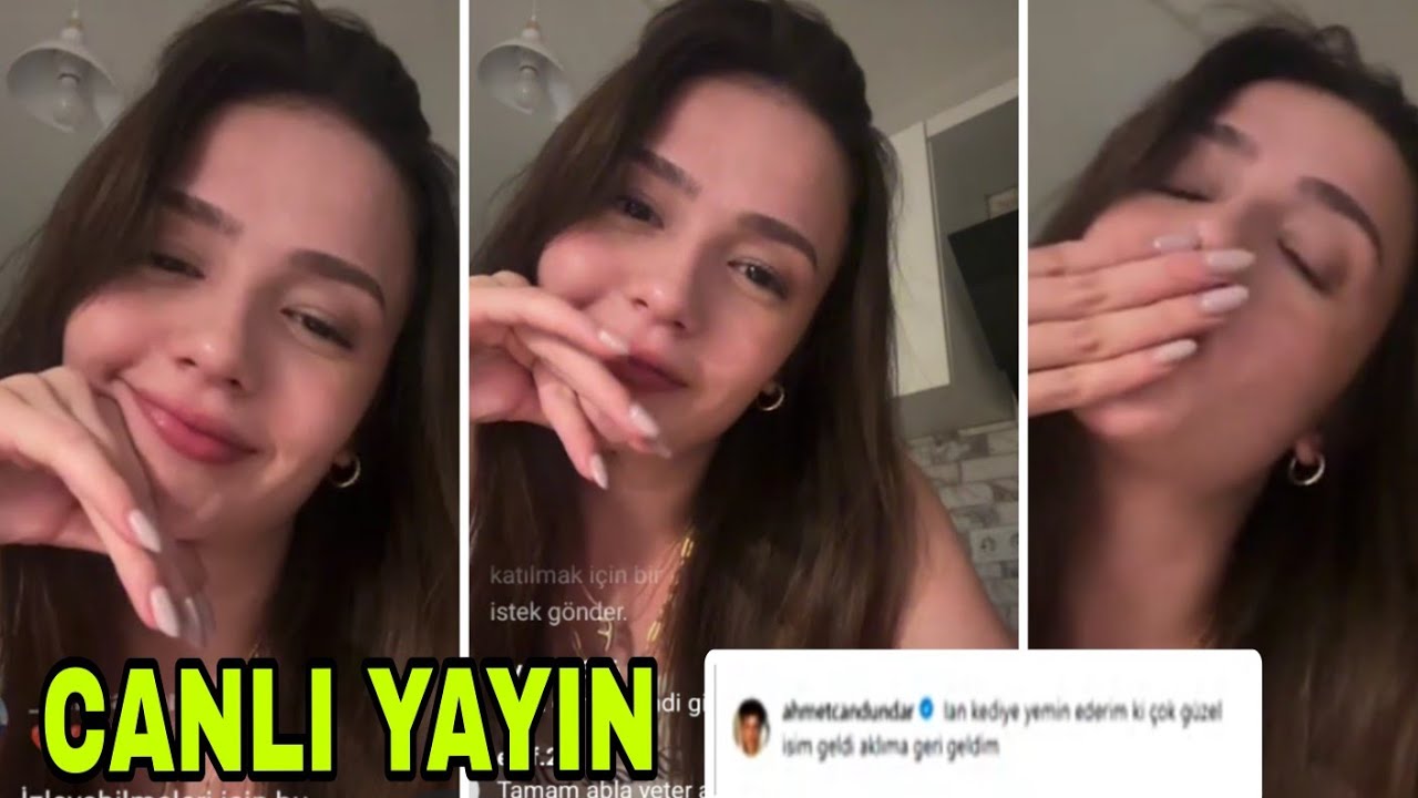 Feride Özdinç canlı yayın full (Ahmet can dündar geldii(