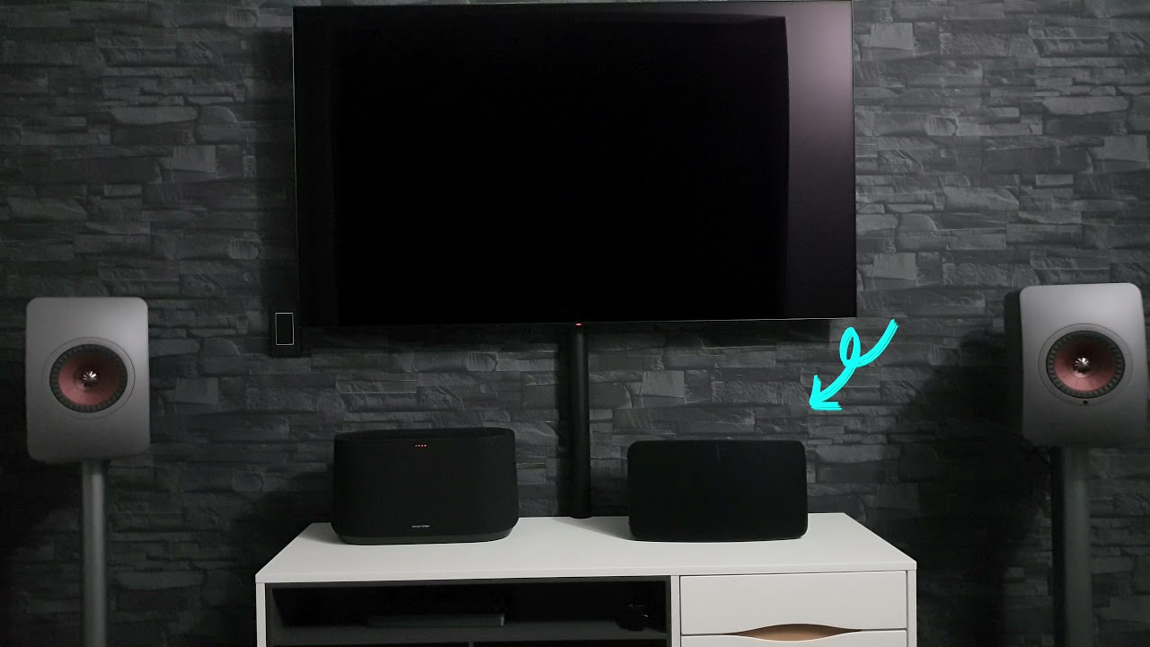 Harman Kardon Citation 500 Vs. Sonos Five, Sound Demo (Midnight Blues