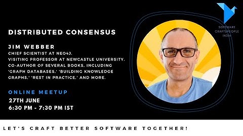 Distributed Consensus by Jim Webber