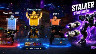 Mech arena -“Hành Trình Từ Noob → Pro Trong Mech Arena" #15 STALKER SÚNG NHIỄU MVP CỰC GẮT 🔥