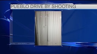 Pueblo police investigating drive-by shooting