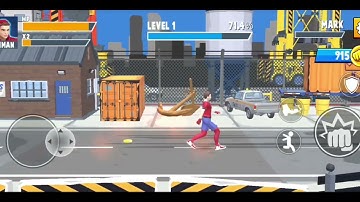 Spider Hero Fighter gameplay walkthrough part -1 (Android -ios) #LiveBarnard