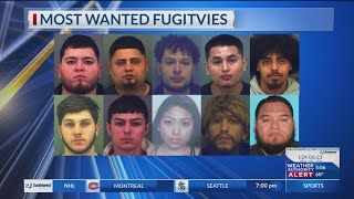 Most Wanted Fugitives: Week of March 22, 2024