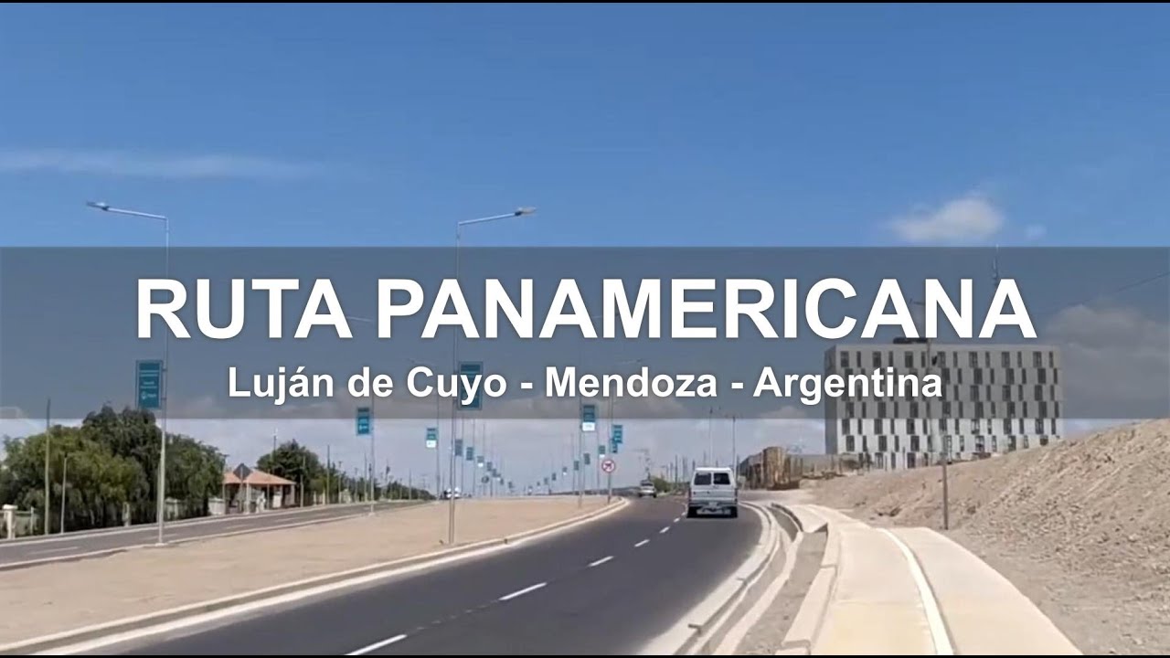 Renovación Panamericana / Caracoles de Chacras - Luján de Cuyo - Mendoza - Argentina