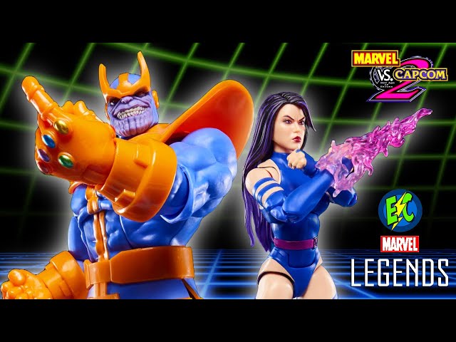 アメコミ MARVEL GAMERVERSE PSYLOCKE vs THANOS Marvel Legends Gamerverse Psylocke vs