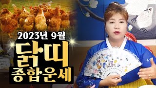 [9월 닭띠운세] 나이대별운세 대박운세✨터이동 이거 하나 알고가자!!✨ 금전운 재물복 사업운 직장운 문서운 …